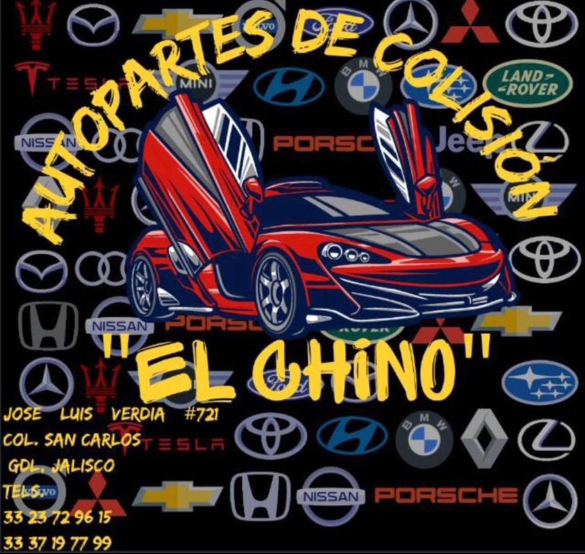 AUTOPARTES EL CHINO 