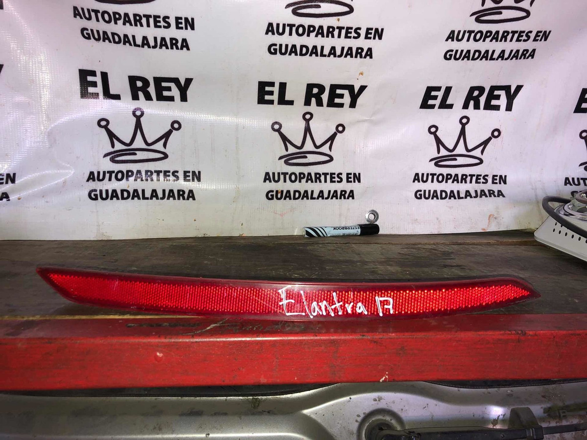 Cuarto Reflejante Lh Fascia Tras. Hyundai Elantra 16 - 19