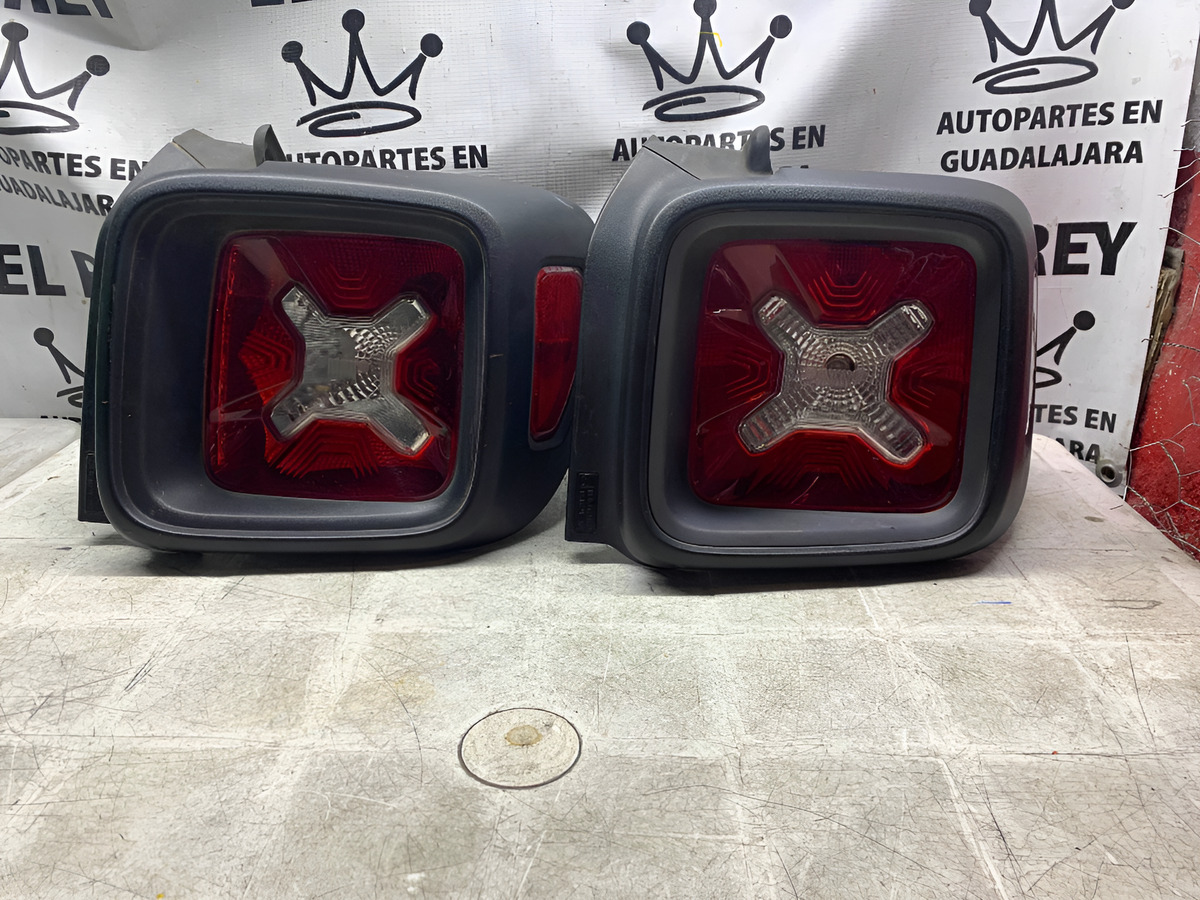 Calavera Jeep Renegade 2015 2016 2017 2018 - vista 1