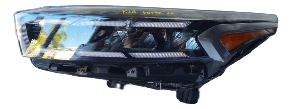 Faro Kia Forte 2022 2023 Usado Izquierdo - vista 1