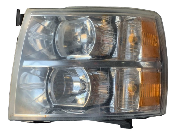 Faro Chevrolet Cheyenne Silverado 2008 2009 2010 2011 2012 - vista 1