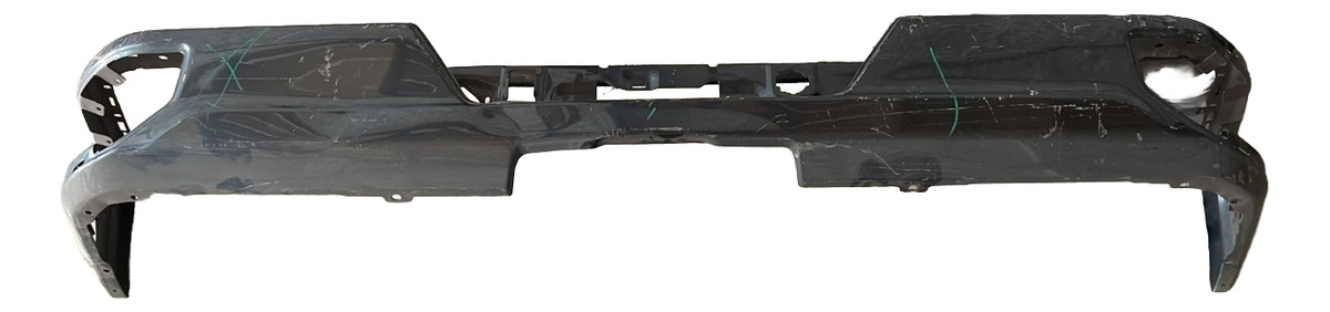 Defensa Chevrolet Cheyenne Silverado 2019 2020 2021 2022 - vista 1