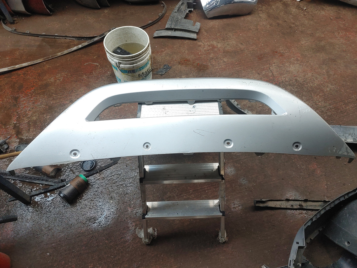 Moldura De Spoiler Honda Crv 2015 2016