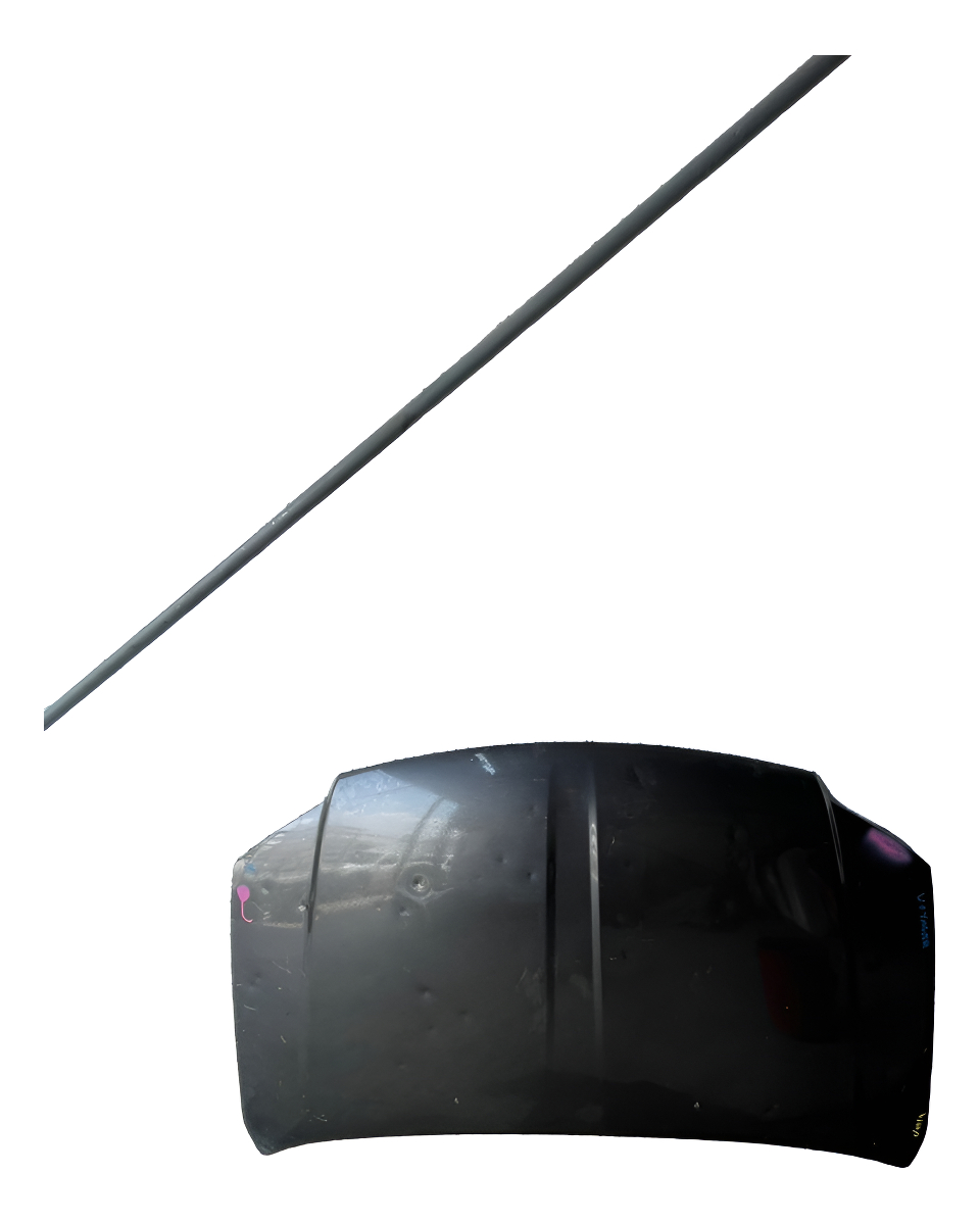 Cofre Chrysler Voyager 2011 2012 2013 2014 - vista 1