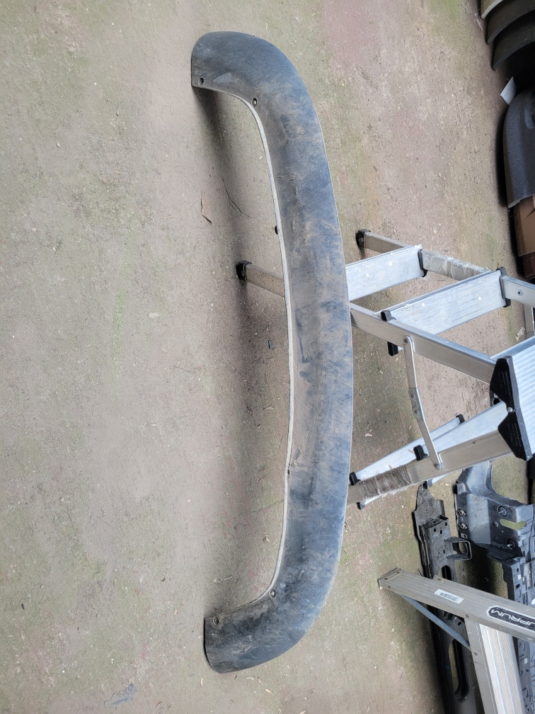 Spoiler Delantero Seat Ibiza 2002 2003 2004 Usado - vista 1