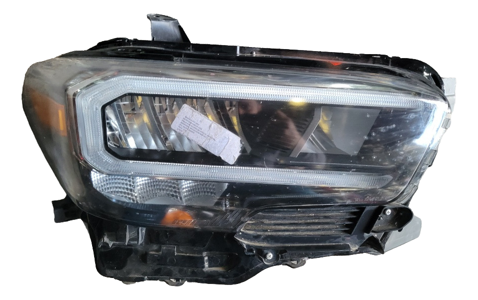 Faro Toyota Tacoma 2018 2019 2020 2021 2022 Led Derecho - vista 1