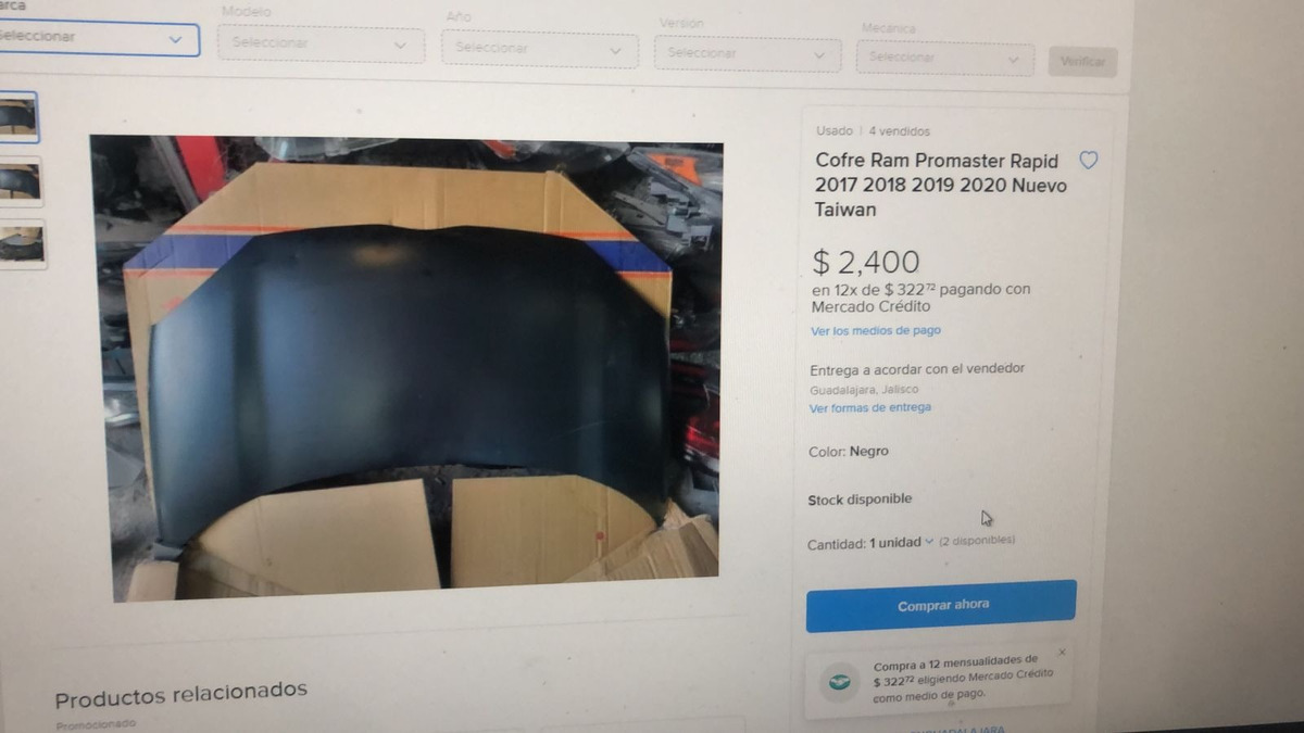 Chapa Con Cofre Rapid