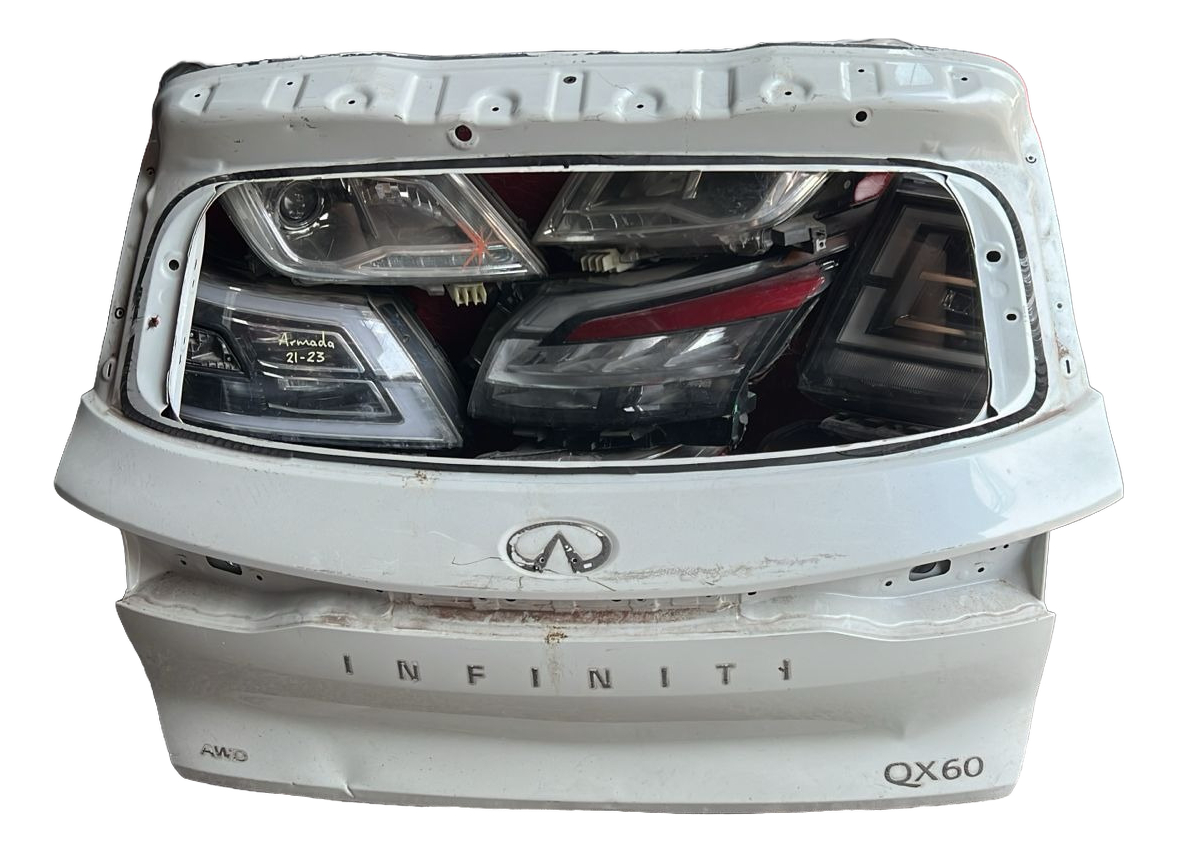 Tapa Cajuela Qx60 2019 2020 2021 2022 - vista 1
