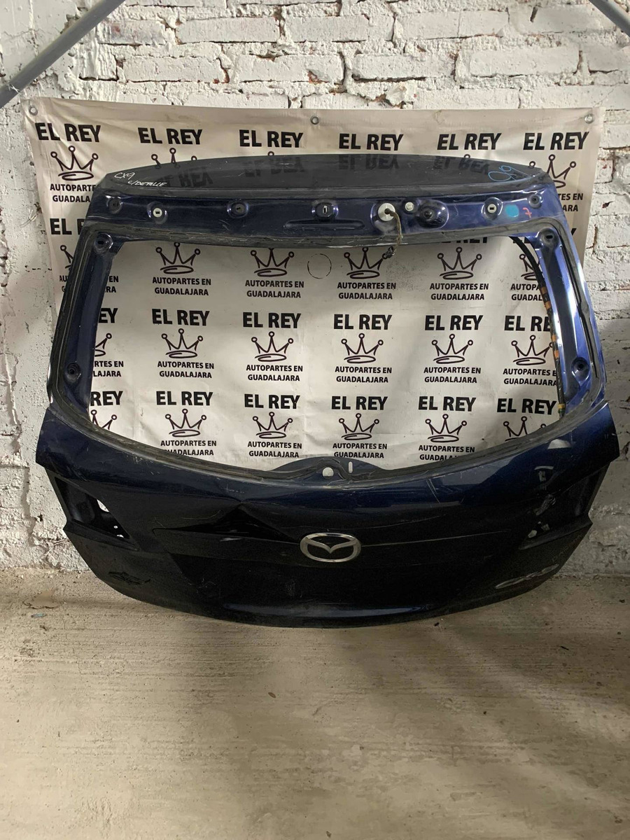 Tapa Cajuela Mazda Cx9 2006 2007 2008 2009 2010 2011 2012 - vista 1