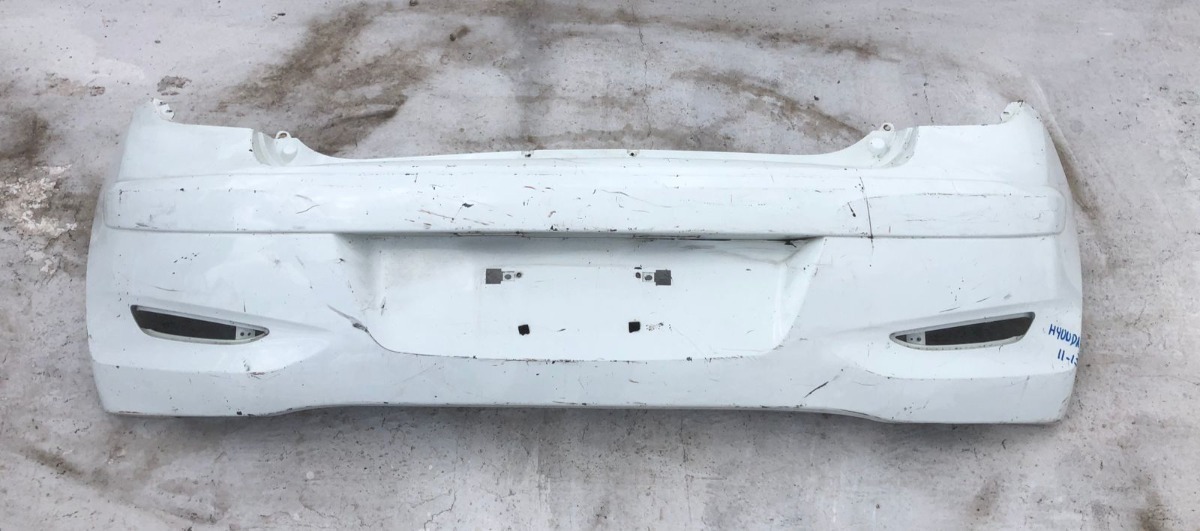 Facia Trasera Hyundai I10 2011 2012 2013 - vista 1