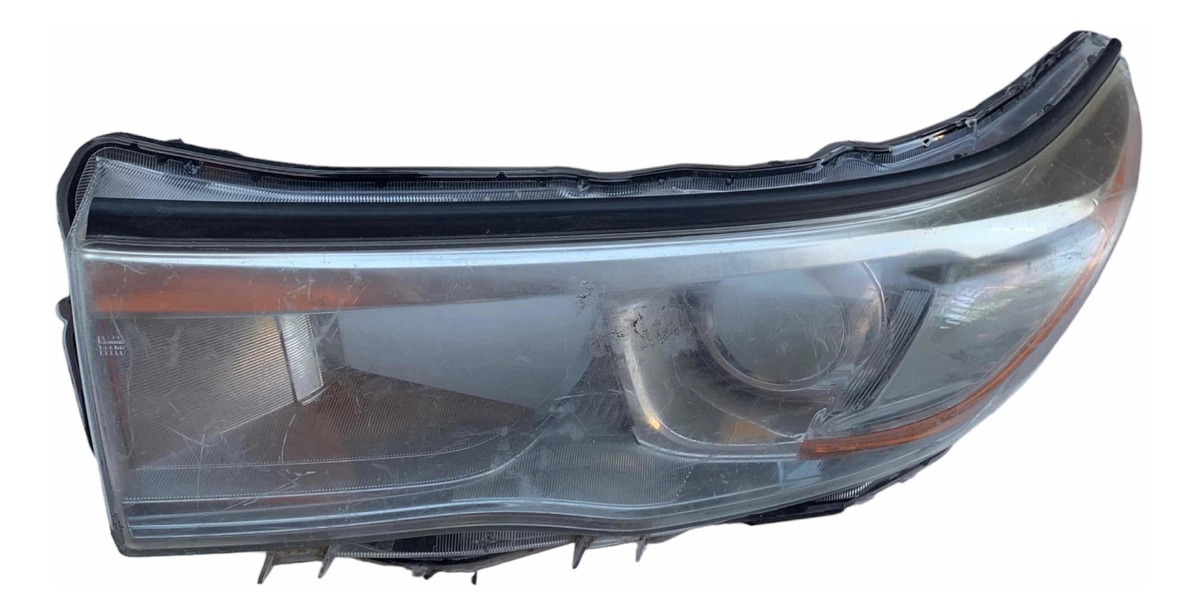 Mica Remplazo Faro Izq Toyota Highlander 2017 2018 2019