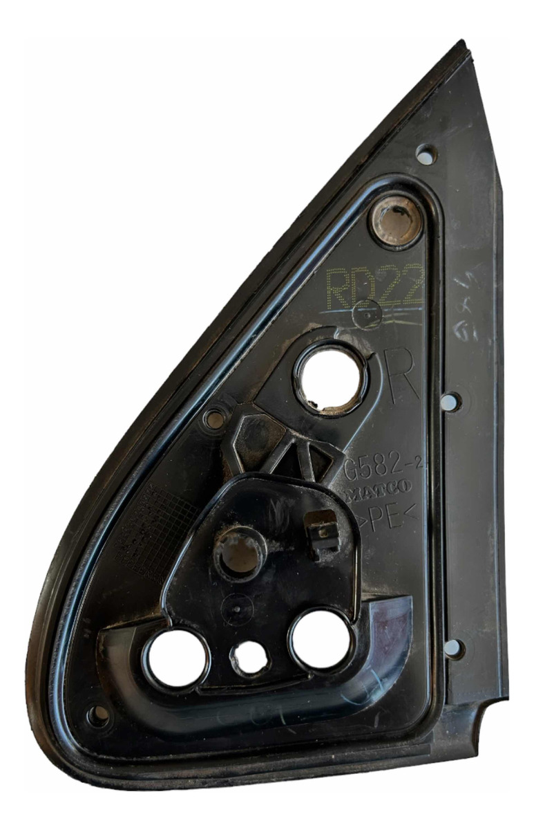 Empaque Espejo Rh De Toyota Hilux 2016 2017 2018 2019 2020