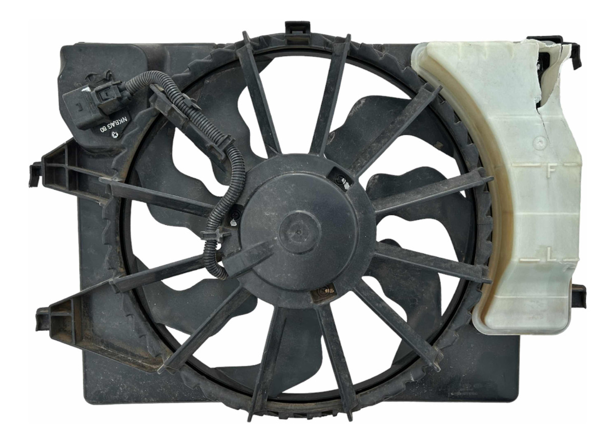 Motoventilador Kia Río 2018 2020 2021 2022 Detalle