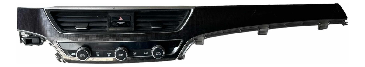 Moldura Tablero Control Honda Accord 2018 2019 2021 2022