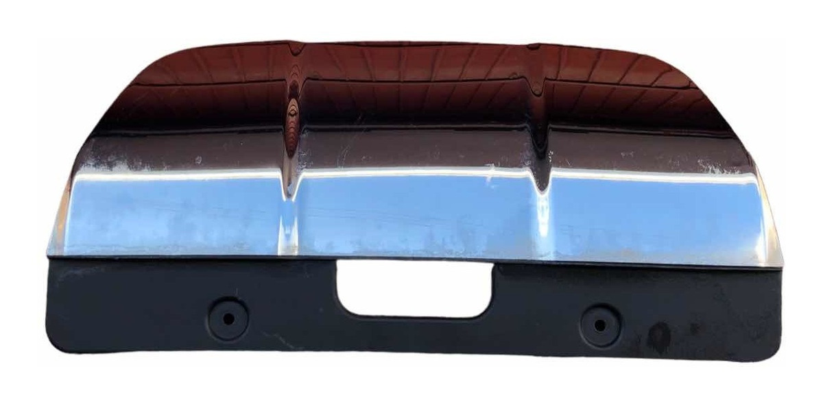 Tapa Central Moldura Cromada Fascia Trasera  Mercedes Ml 350