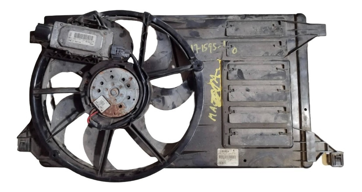 Motoventilador Mazda 3 2010 2011 2012 2013 Usado Original