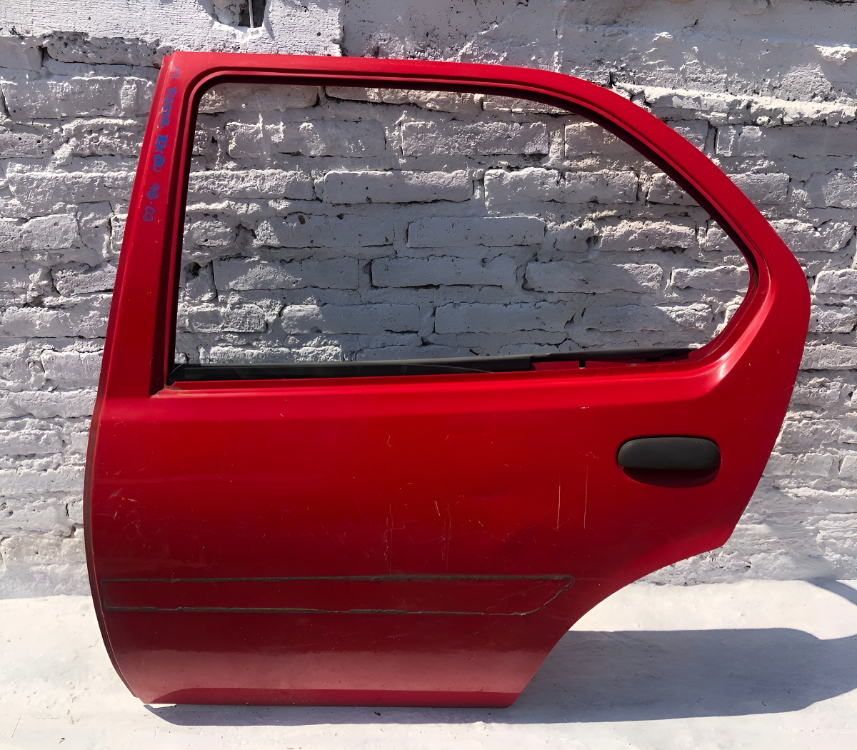 Puerta Trasera Izquierda Ford Fiesta 1998 2000 2001 2002 - vista 1