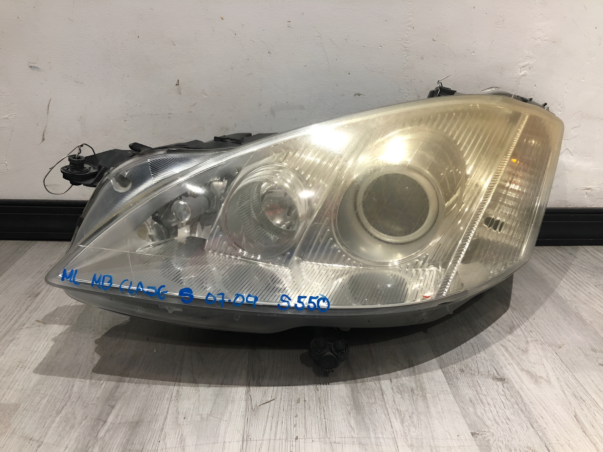 Faro Izquierdo Mercedes Benz Clase S550 2007 2008 2009 - vista 1