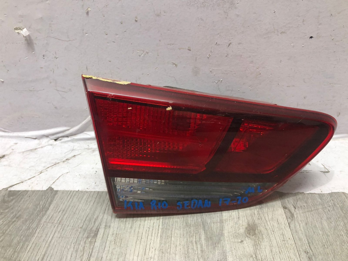 Intercalavera Izquierda Kia Rio Sedan 2017 2018 2019 2020 2