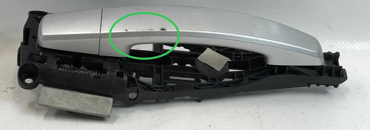 Chevrolet Sonic 2012-2016 Manija Exterior Trasera Izquierdo - vista 1