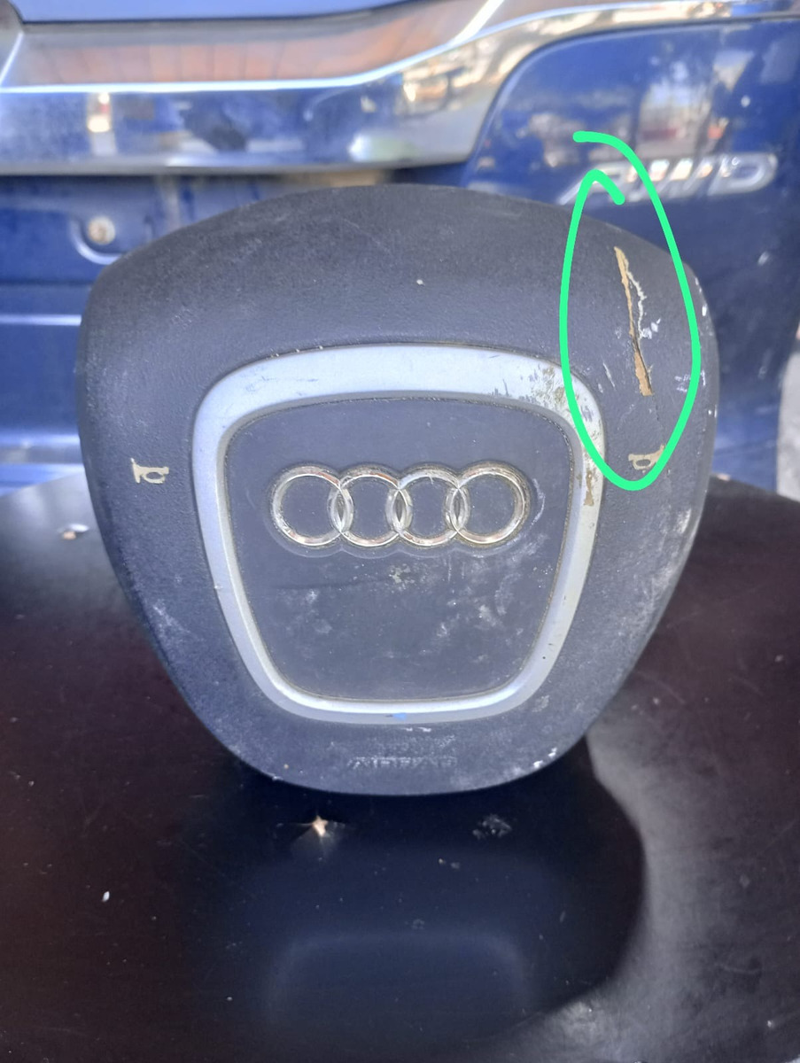 Bolsa De Volante Audi A3 2007 2008