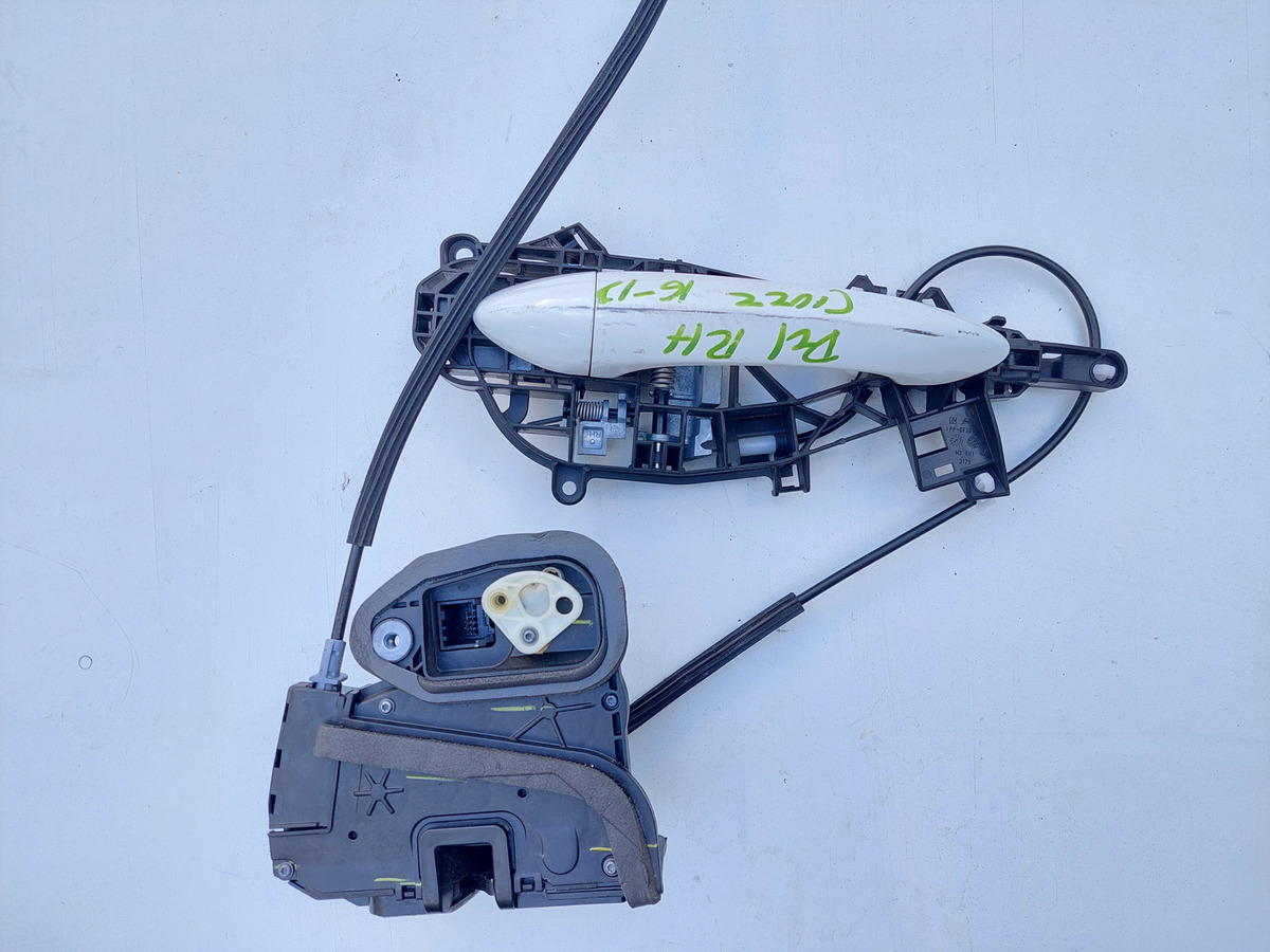 Chapa Puerta Chevrolet Cruze 2016 2019 Delantera Derecha