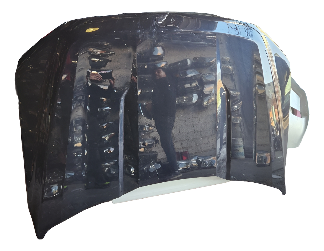 Cofre Ford Lobo 2021 2022 Original Aluminio - vista 1