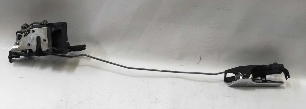 Chevrolet  Aveo 2010 Al 2018  Chapa Y Manija   Trasero  Izq