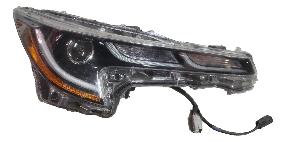Faro Toyota Corolla 2019 2020 2021 3 Led Original Detalleee - vista 1