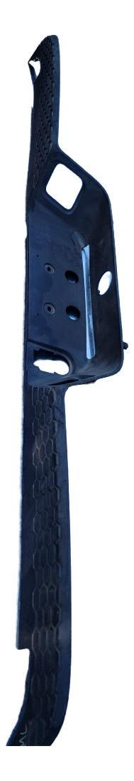 Hule Superior De Defensa Trasera Dodge Ram 2008 - 2018