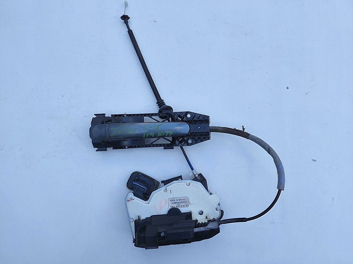 Chapa Puerta Volkswagen Jetta Mk6 2011 2018  Tras Derecha