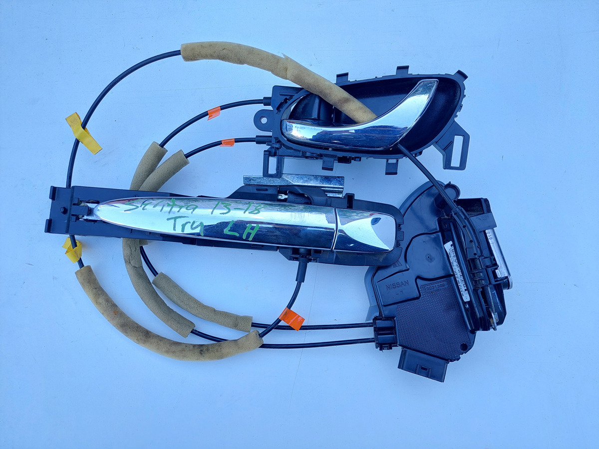 Chapa Puerta Nissan Sentra 2013 2014 2015 2016 2018 Tra Izq