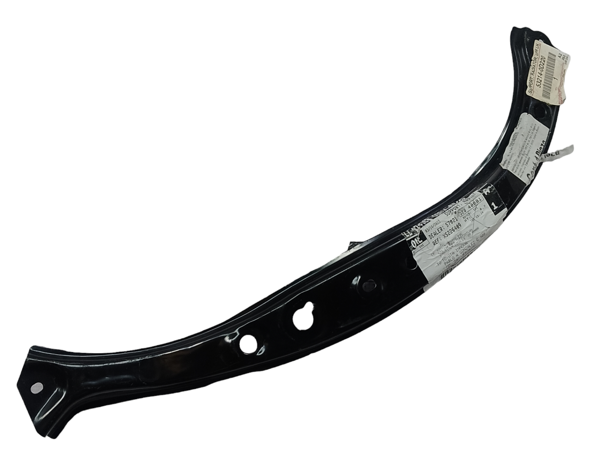 Toyota Yaris 2017 PROTECTORES DE RADIADORES Izquierda Nuevo Original