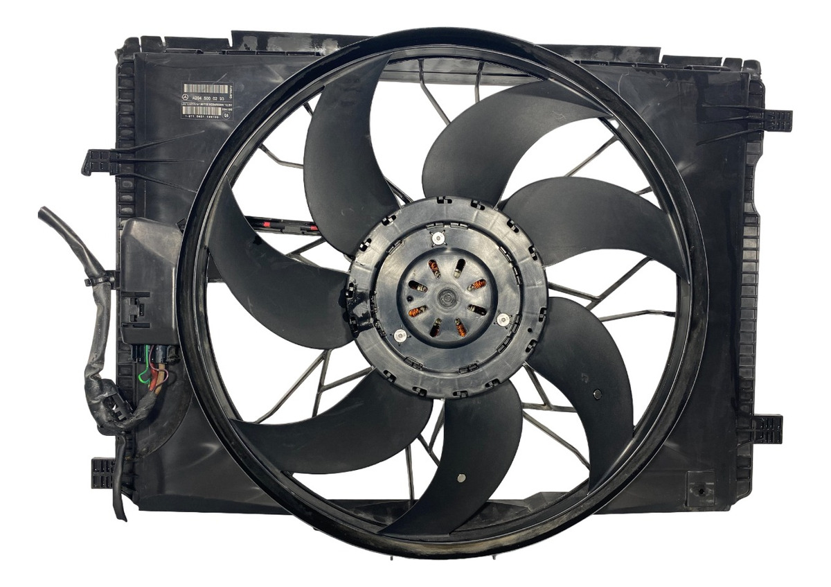 Motoventilador Mercedes Glk 2010 2011 2012