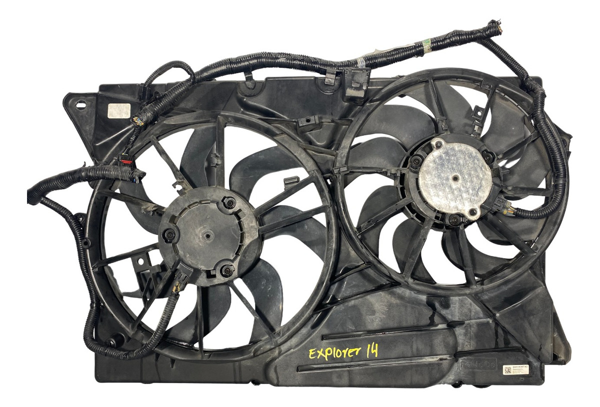 Motoventilador Explorer 2011 2012 2013 2014