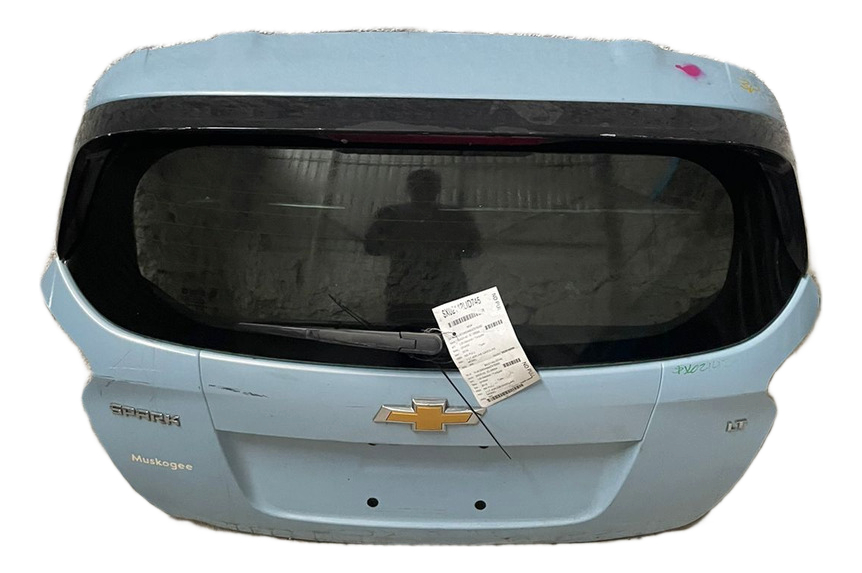 Tapa Cajuela Chevrolet Spark 2017 2018 2019 2020 2022 - vista 1