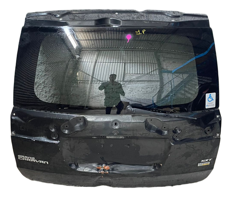 Tapa Cajuela Dodge Grand Caravan 2011 2012 2013 2014 2015 - vista 1