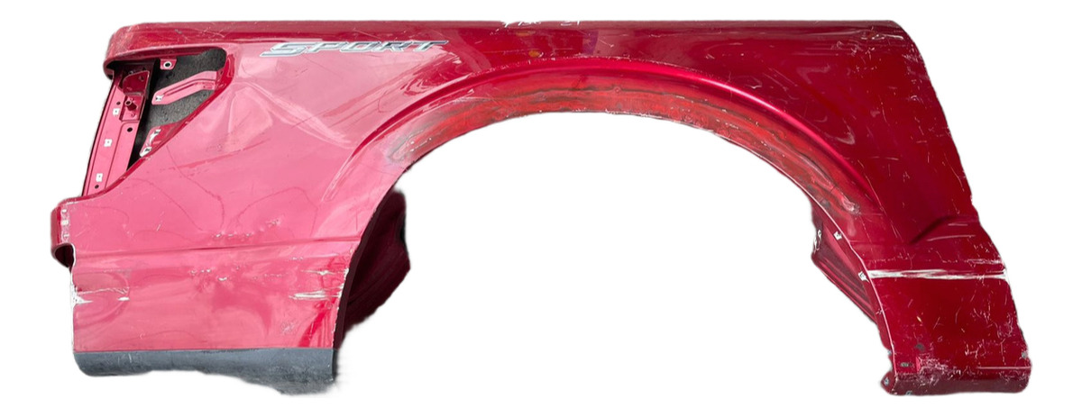 Costado Lienzo Derecho Ford Lobo 2021 2022 2023 Detalle