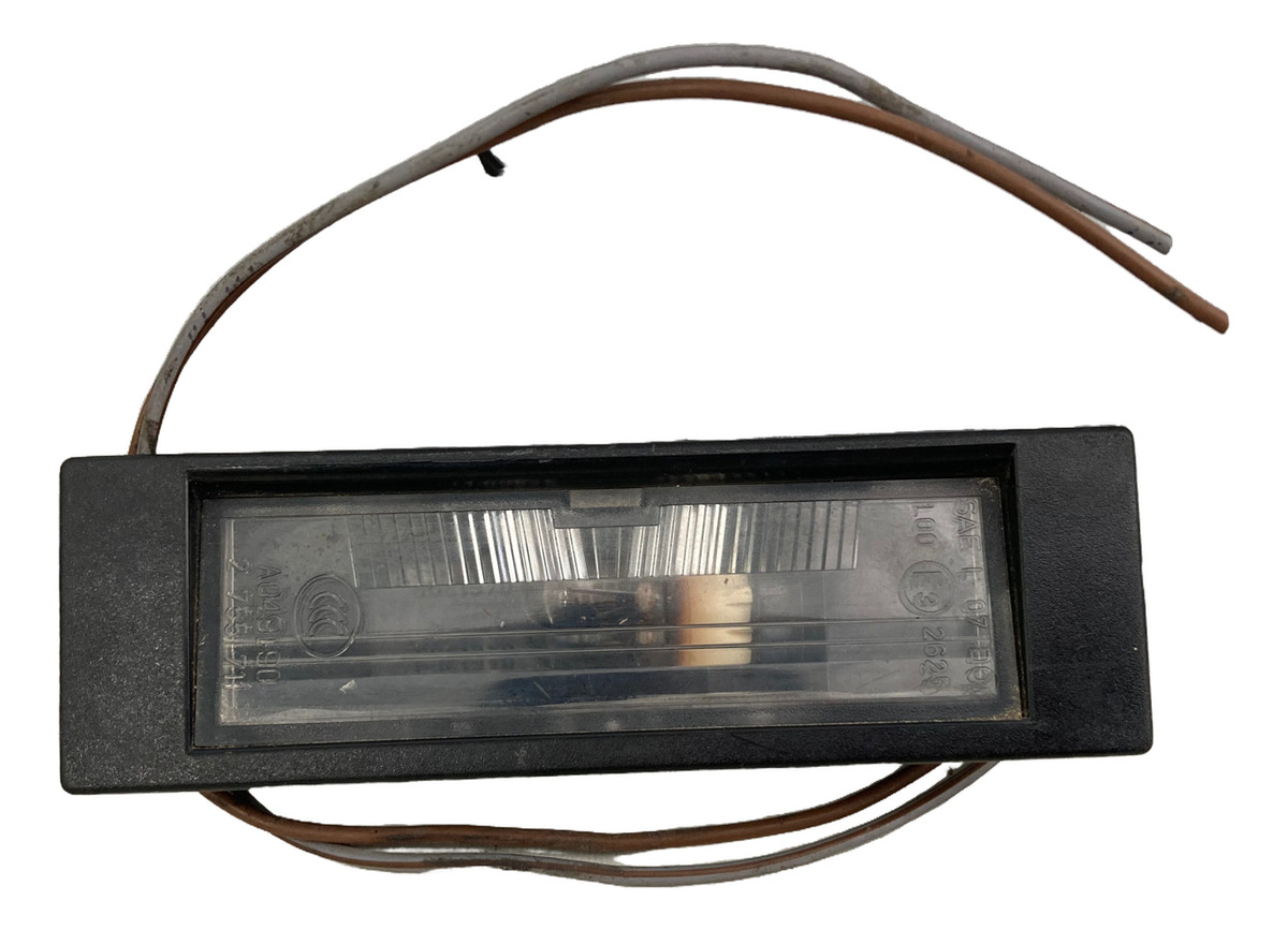 BMW Serie 6 2003 - 2010 Faros de Placas Delantera Usado Original