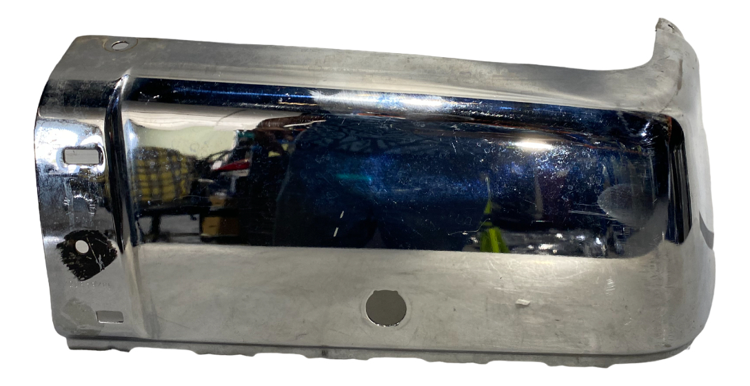 Chevrolet Silverado 2007 - 2014 Aleron Trasera Usado - vista 1