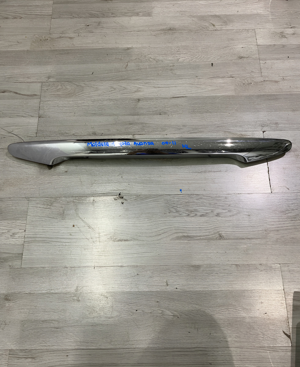 Moldura De Cofre Toyota Avanza 2007 2008 2009 2010 2011 - vista 1