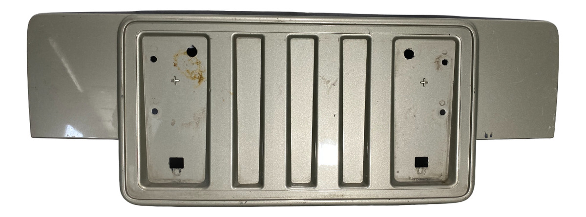 Porta Placa Audi A6 1990 1991 1992 1993 1994 1995 1996 1997