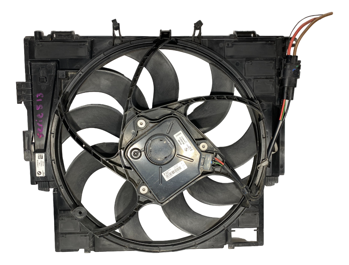 Motoventilador Bmw Serie 5 2010 2011 2012 2013