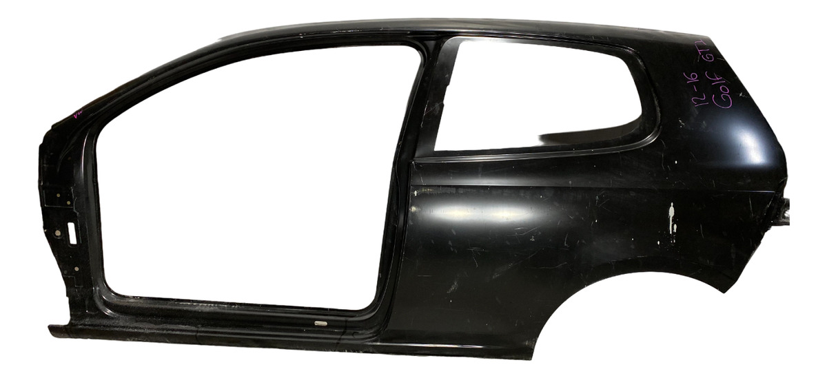 Volkswagen GOLF 2008 - 2012 Costados Laterales Izquierda Usado