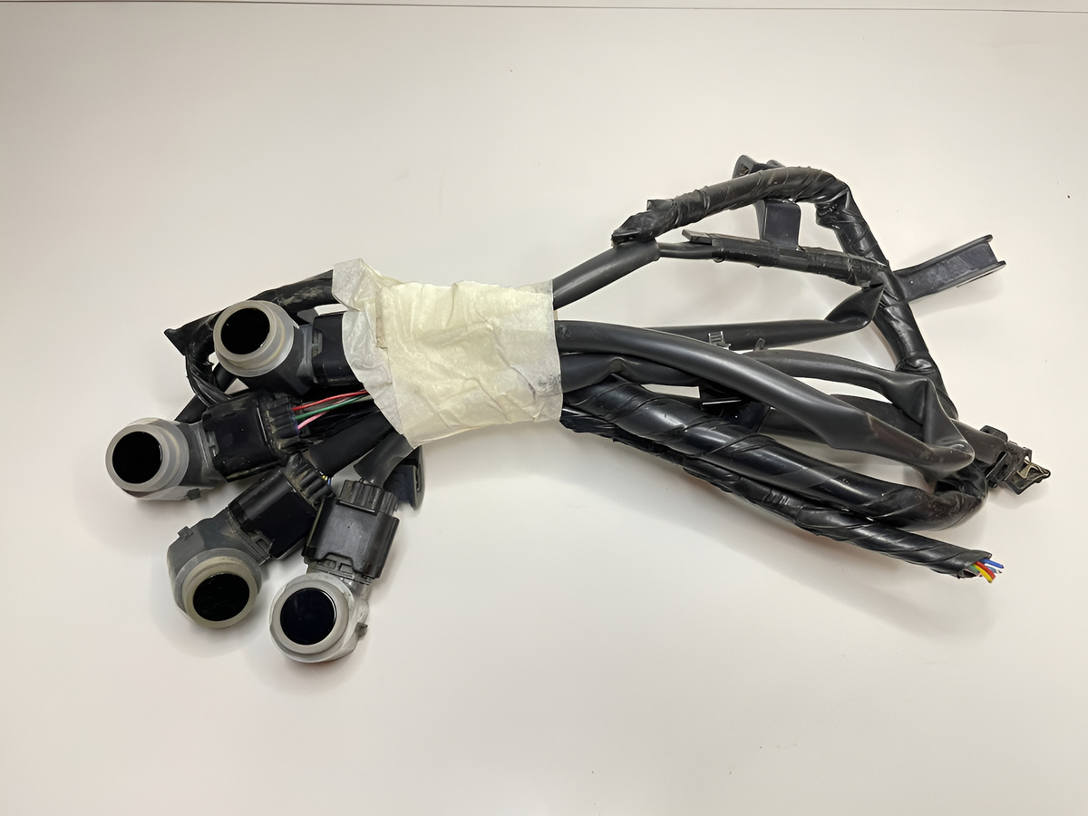 Sensores Reversa Nissan Pathfinder 2013 2014 2015 2016 2017