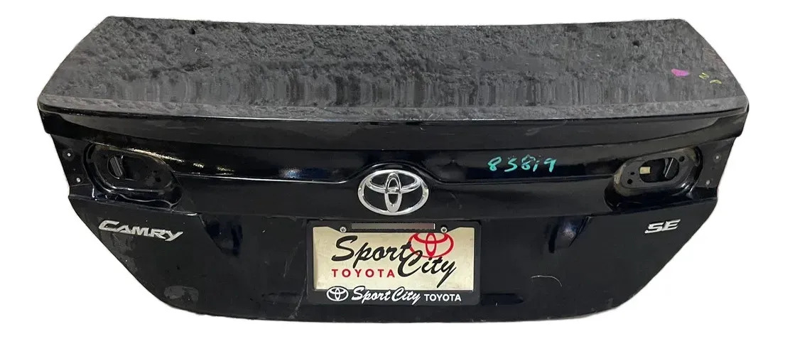 Tapa Cajuela Toyota Camry 2012 2013 2014 Granizada - vista 1