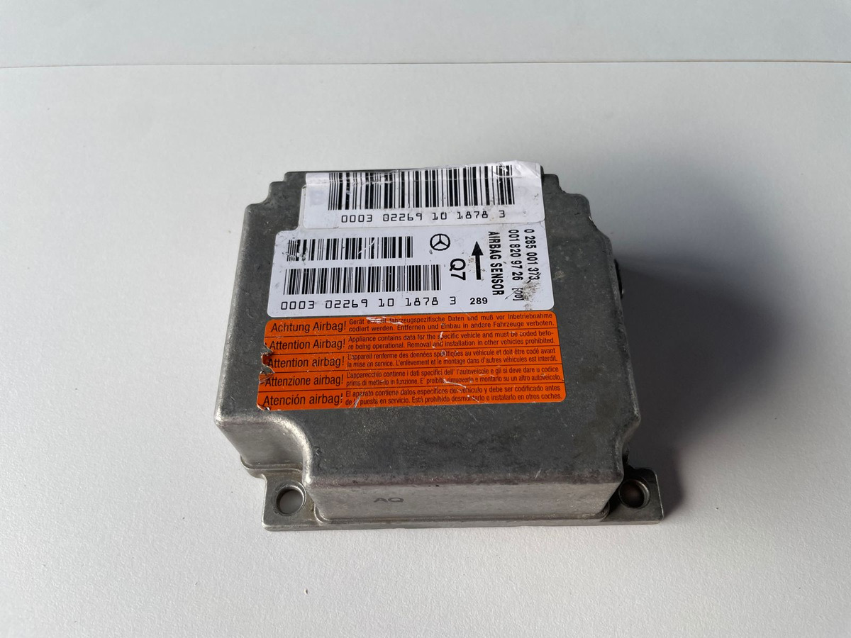 Modulo Airbag Mercedes C200 2000 2001 2002 2003 2004 2007