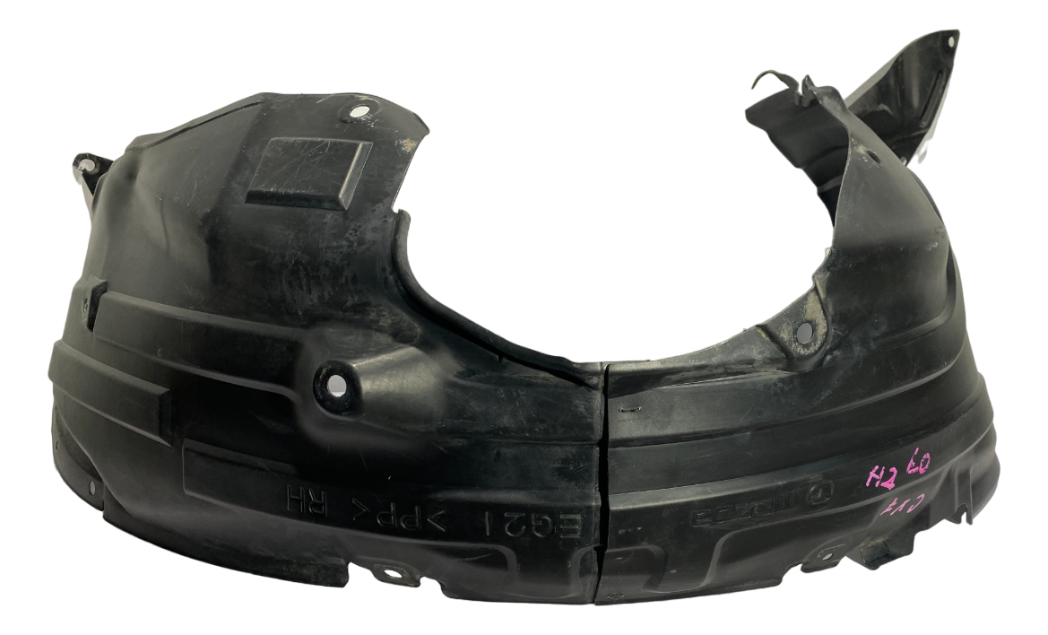 Tolva Salpicadera Mazda Cx7 2007 2008 2009 2010 2011 2012 - vista 1