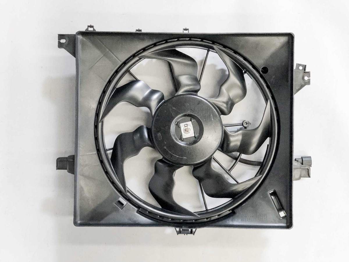 Motoventilador Kia Forte Koup 2014 2015 2016