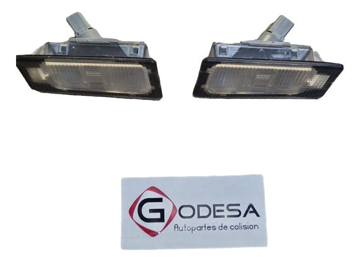 Luz Placa Elantra Hyundai 2016 -2018